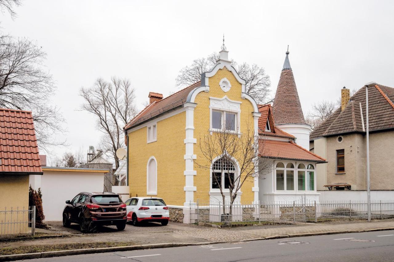 Villa An Der Bode Thale Exterior foto