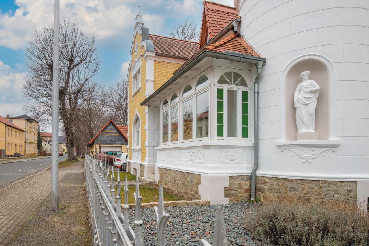 Villa An Der Bode Thale Exterior foto