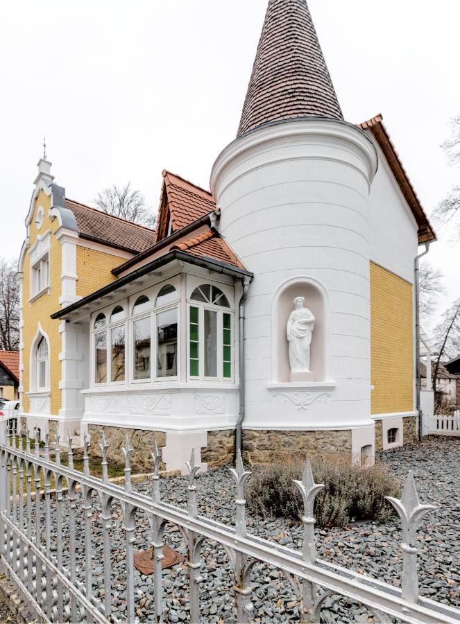 Villa An Der Bode Thale Exterior foto